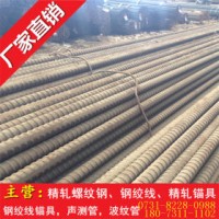 岳陽精軋螺紋鋼 定點(diǎn)直銷國標(biāo)jl32精軋螺紋鋼 現(xiàn)貨供應(yīng)
