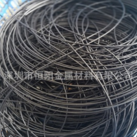 黑色包膠2.5mm鋼絲繩，2.5mm透明包塑不銹鋼絲繩，涂塑鋼絲繩