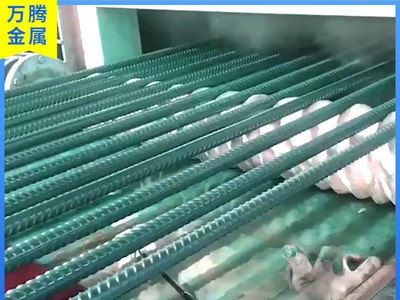 廠家現(xiàn)貨供應 環(huán)氧涂層鋼筋 HRB500 環(huán)氧樹脂涂層鋼筋 支持定制