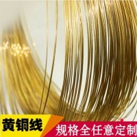 現(xiàn)貨供應(yīng)優(yōu)質(zhì)黃銅線軟態(tài)黃銅線，全軟H65黃銅線，訂做H65黃銅扁線