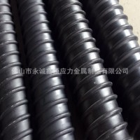 廣東廠家現(xiàn)貨 預(yù)應(yīng)力塑料波紋管 公路橋梁波紋管 圓形塑料波紋管