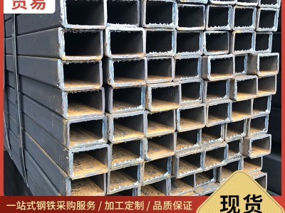 廣州鋼材現(xiàn)貨 國標(biāo)Q235B 鍍鋅方管 50*5040*40鍍鋅矩形管定制加工