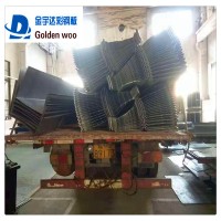 生產(chǎn)加工廠房屋面暗扣820型彩鋼瓦 質(zhì)優(yōu)價廉 屋面彩鋼瓦用多少年