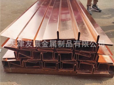 河道堤壩 水電站用 V W型紫銅止水片 現(xiàn)貨 L T 型 銅止水帶接頭