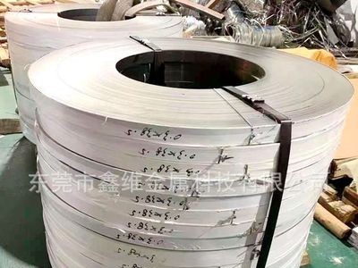 現(xiàn)貨不銹鋼 430不銹鋼卷帶無料紋無輥印 430鋼材BA亮面可分條切割