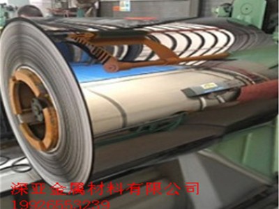 廠家現(xiàn)貨耐熱sus304不銹鋼帶 耐腐蝕耐磨0Cr18Ni9不銹鋼卷帶8K