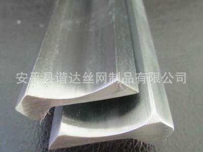 現(xiàn)貨供應(yīng)304 316L不銹鋼扁絲 不銹鋼異型絲 三角半圓絲