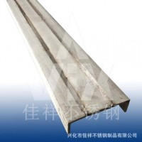 廠家現(xiàn)貨直銷 316/317L 耐腐蝕 不銹鋼 槽鋼/U型槽 非標(biāo)定制加工