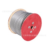 熱鍍鋅鋼絲繩包塑防扭耐磨12mm 專業(yè)生產(chǎn)加工批發(fā)