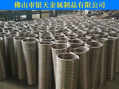 佛山316L不銹鋼盤(pán)管廠家 無(wú)磁性 軟態(tài)304材質(zhì)不銹鋼盤(pán)管