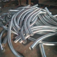 隧道過(guò)軌穿線彎頭 鍍鋅穿線彎管 加工定做數(shù)控冷煨鍍鋅彎管