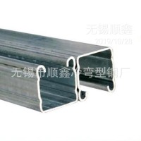 Q235光伏支架雙內(nèi)卷型鋼 C型鋼支架定制 廠家供應(yīng)光伏支架
