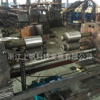 供應(yīng)上帆金屬板材門面板材全自動壓筋設(shè)備 壓筋機(jī)