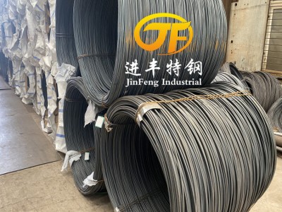 現(xiàn)貨供應(yīng)ML08AL冷鐓鋼盤圓 寶鋼 球化退火加冷拔磷化