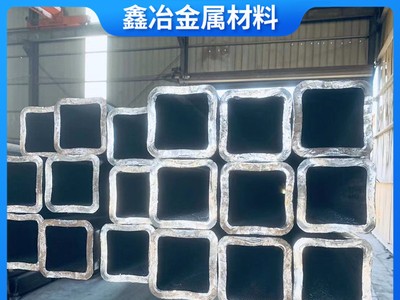 重慶大量批發(fā)無縫方矩管 無縫橢圓管 異型管 Q355B低合金無縫矩管