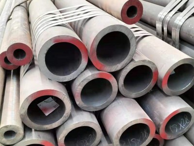 工廠切割20號(hào)57*3鋼管廠家 57*6.5無(wú)縫管價(jià)格 厚壁57*16無(wú)縫鋼管