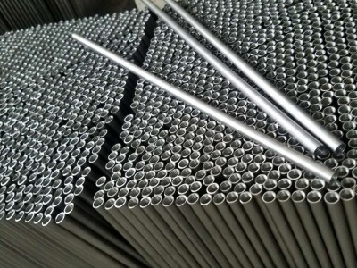 長(zhǎng)期供應(yīng) 雙頭攻絲鐵管 文件架用管 車牙攻絲加工