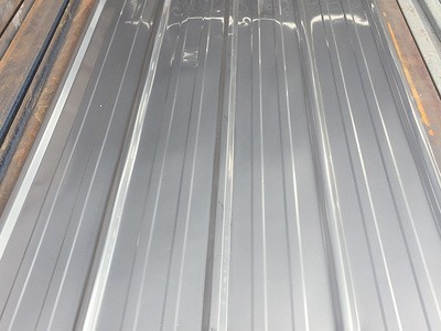 工廠直銷壓型彩鋼板 750壓型鋼板瓦楞板屋頂單層彩鋼瓦鐵皮