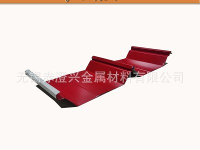建筑廠房YX51-410-820型號(hào) 屋面彩鋼板 可訂顏色聚酯氟碳漆彩鋼瓦