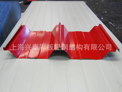 上海外貿(mào)出口 彩鋼壓型板 彩鋼板搭建 活動(dòng)房材料 彩鋼瓦楞單板