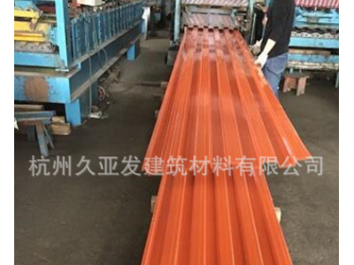 湖北武漢供應巖棉彩鋼板廠家 彩鋼板生產(chǎn) 屋頂彩鋼板