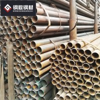 佛山廠家現(xiàn)貨 Q235B腳手架鋼管20# 建筑工程焊接鐵管45# 直縫焊管