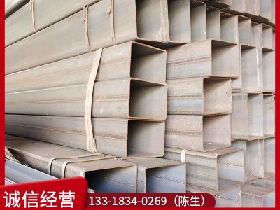鍍鋅方管Q235B方通批發(fā) 大棚消防管 直徑100鍍鋅口徑矩形管方型管
