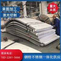 現(xiàn)貨供應(yīng)201/304/316L不銹鋼板不銹鋼拉絲中厚板薄板激光切割加工