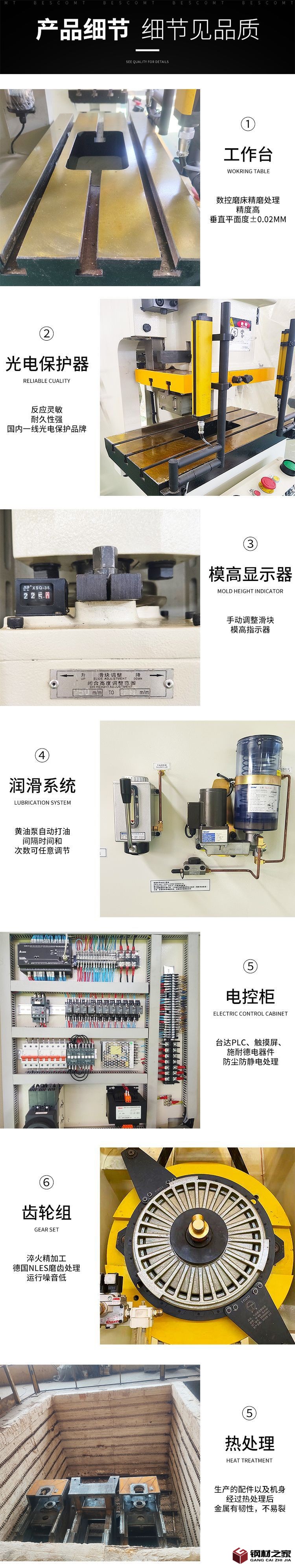 氣動沖壓機