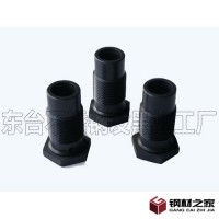 提供黑色啞光不銹鋼螺絲發(fā)黑加工