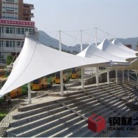 張拉膜造型，張拉膜技術(shù)，建筑造型膜結(jié)構(gòu)，建筑膜亭