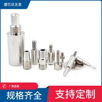 加工定做不銹鋼非標(biāo)螺絲 空心六角螺絲 異形非標(biāo)螺絲數(shù)控配件加工