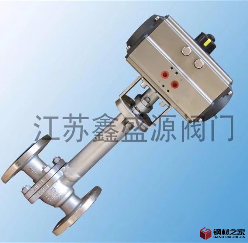 低溫常壓氣動(dòng)法蘭球閥_看圖王