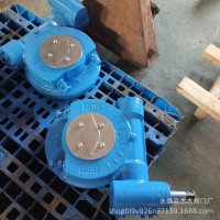 供應(yīng)蝶閥球閥傳動(dòng)蝸輪雙極電動(dòng)單級(jí)蝸輪箱QDX3-6 球墨鑄鐵蝸輪頭