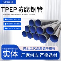 外PE內(nèi)環(huán)氧粉末防腐鋼管 TPEP防腐鋼管 涂塑防腐鋼管 防腐鋼管