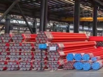 鼎森鍍鋅管外涂塑消防管 消防鍍鋅管專用管各種規(guī)格廠家直供定 制