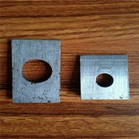 方斜墊鐵 調(diào)整墊鐵 機(jī)床墊鐵 斜鐵 平墊鐵楔形鋼板不銹鋼墊片現(xiàn)貨