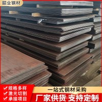 熱軋65Mn彈簧扁鋼 汽車墊片用彈簧鋼 60Si2mn扁鐵扁鋼切割供應(yīng)