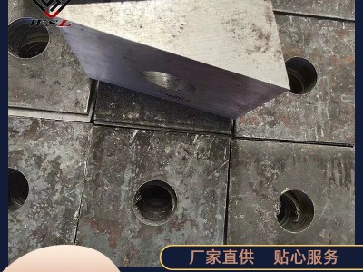 錨具配套異形板 邊坡支護斜墊板 邊坡支護斜鋼墊 加強肋板