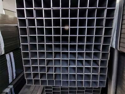大口徑Q235B黑退方矩管冷軋光亮方鐵管現(xiàn)貨SPCC光亮鍍鋅方管Q195