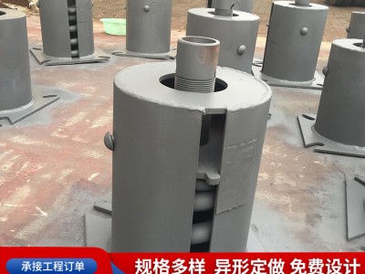 廠(chǎng)家供應(yīng)管道彈簧支架 可變恒力支吊架 雙板電力蒸汽管道支吊架