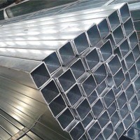 Q235B鍍鋅方管建筑幕墻用矩形管機(jī)械鋼結(jié)構(gòu)制管切割打孔焊