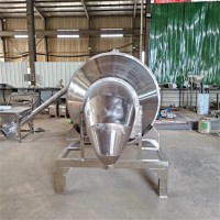粉末混合機(jī)小型不銹鋼飼料調(diào)料食品化肥顆粒辣條臥式攪拌機(jī)拌料機(jī)