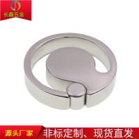 姹趣不銹鋼陰囊吊墜蛋蛋夾男用金屬情趣環(huán)另類成人玩具負重高潮用