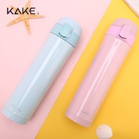 KAKE創(chuàng)意不銹鋼保溫杯日本單手開啟真空彈跳杯商務(wù)廠家批發(fā)