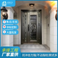 佛山廠家供應韓式不銹鋼門 入戶門防盜門 別墅平開進戶門批發(fā)