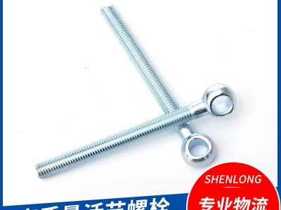 304不銹鋼活節(jié)螺栓201圓形魚眼螺絲螺釘304L非標(biāo)帶孔活節(jié)螺釘
