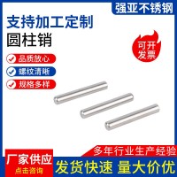 304不銹鋼實(shí)心圓柱銷軸定位銷固定銷定位銷釘不銹鋼實(shí)心銷