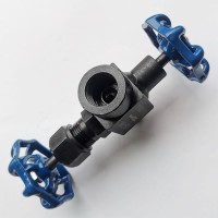 廠家供應內(nèi)螺紋針型閥 J19h型號針閥 定制壓力表三通閥碳鋼針型閥