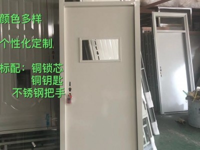 廣東佛山廠家鍍鋅電解學(xué)校門帶觀察窗不銹鋼鋼質(zhì)教室宿舍